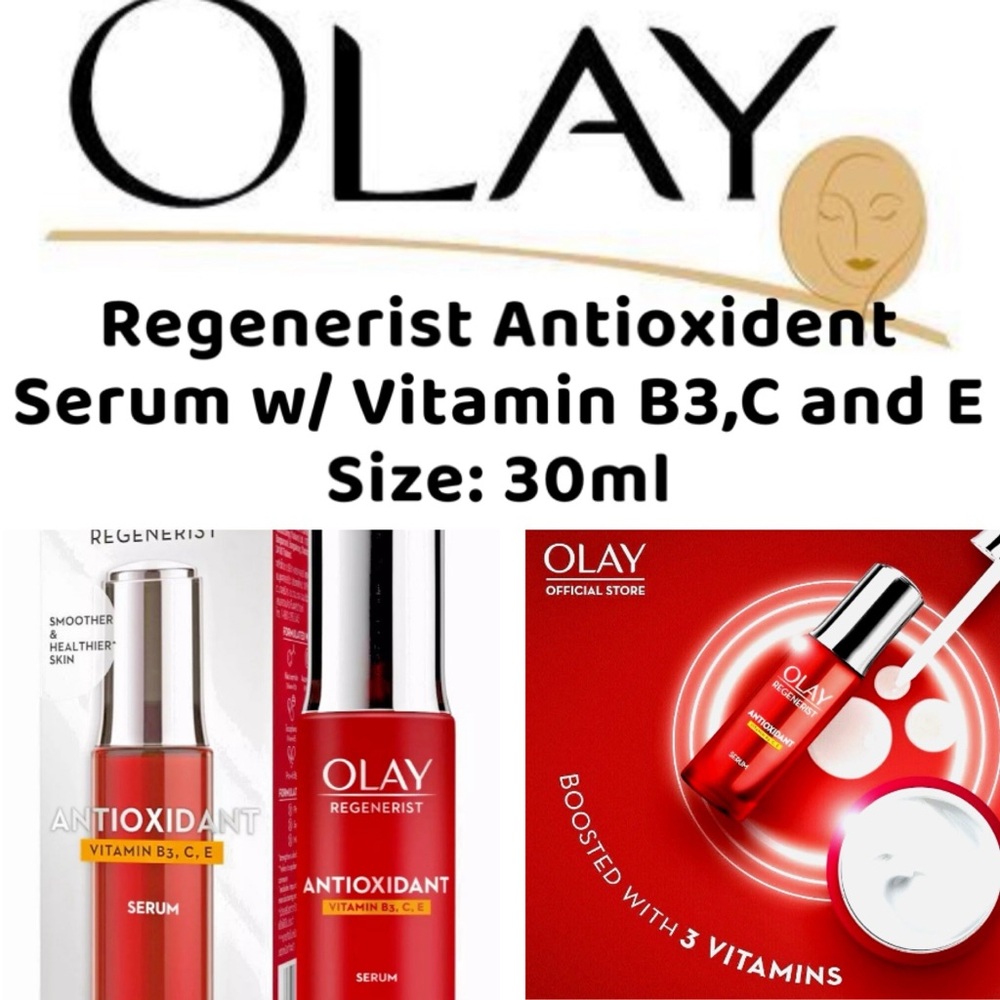 OLAY - Regenerist Antioxident Serum w/ Vitamin B3,C & E (DISCONTINUED)